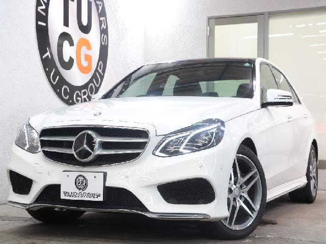 2013 Mercedes-Benz E Class MB E250 AVG AMG Sport & Radar Safety Package