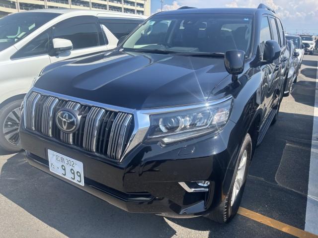 2023 Toyota LAND CRUISER PRADO TX