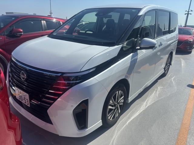 2024 Nissan Serena Chair Van Slope Type 1 Wheelchair Third Row Specification Highway Star V
