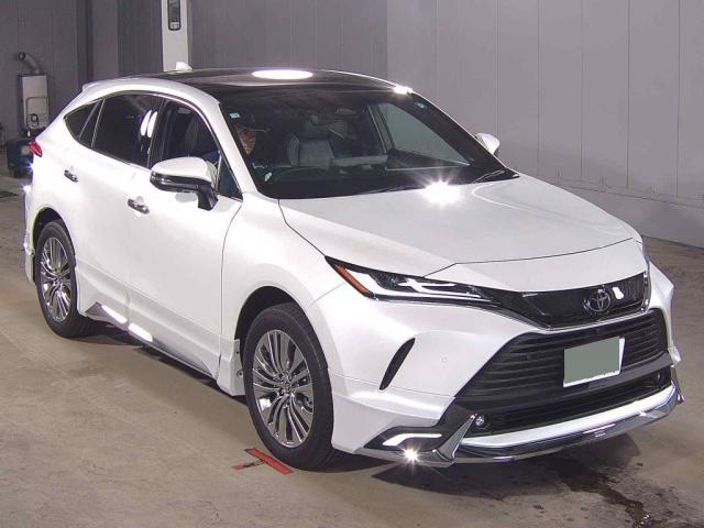 2026 Toyota Harrier Z Leather Package