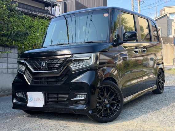 2018 Honda N-BOX CUSTOM G・L Honda Sensing