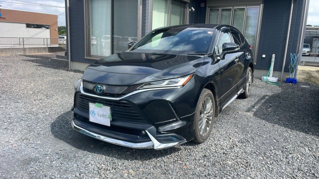 2021 Toyota Harrier Hybrid Z Leather Package