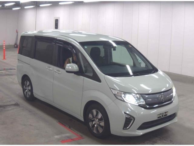 2015 Honda Step Wagon G EX Honda Sensing