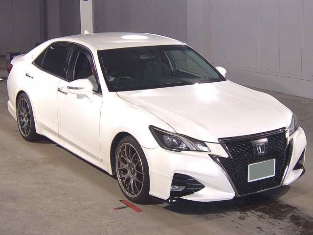 2015 Toyota Crown Athlete S-T