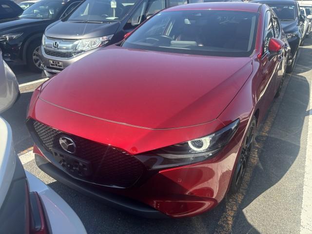 2020 Mazda Mazda3 Fastback X Burgundy Selection 360° Safety Package