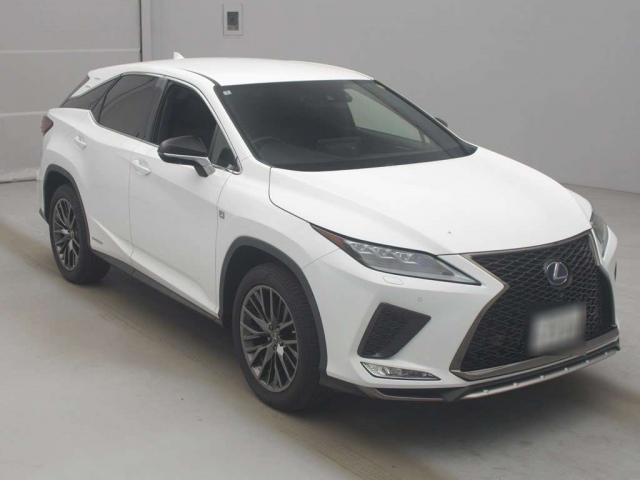 2022 Lexus RX Hybrid RX450h F SPORT