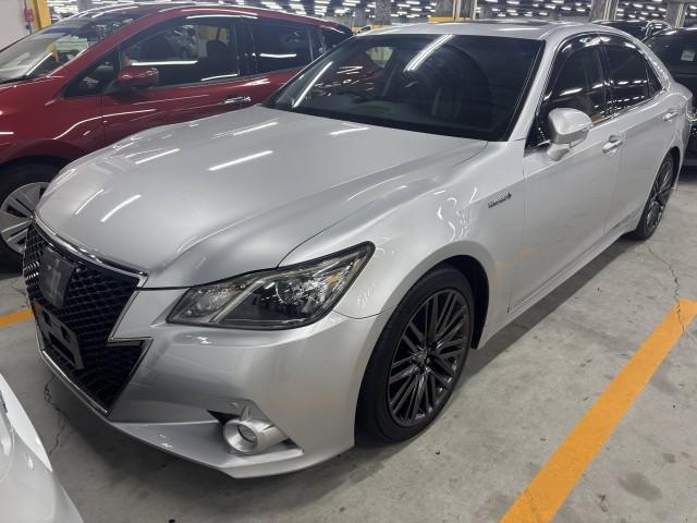 2015 Toyota Crown Hybrid Athlete S Black Style