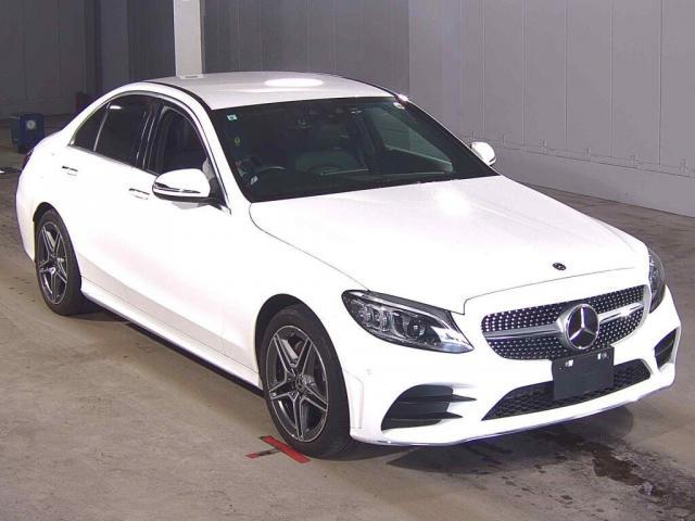2019 Mercedes-Benz C Class C200 Avantgarde AMG Line