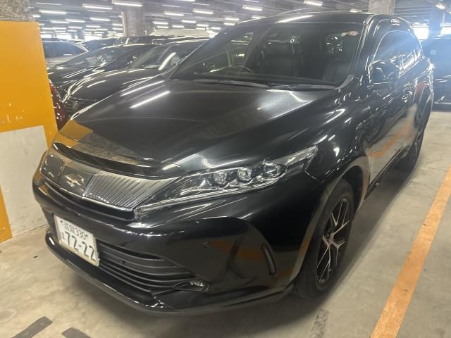 2020 Toyota Harrier Premium Style Noir