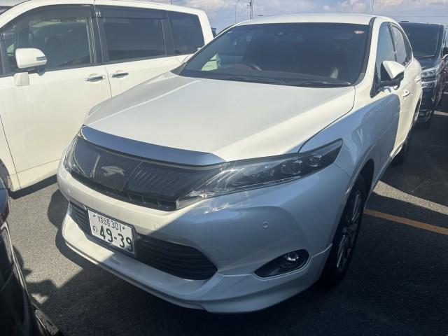 2016 Toyota Harrier Premium