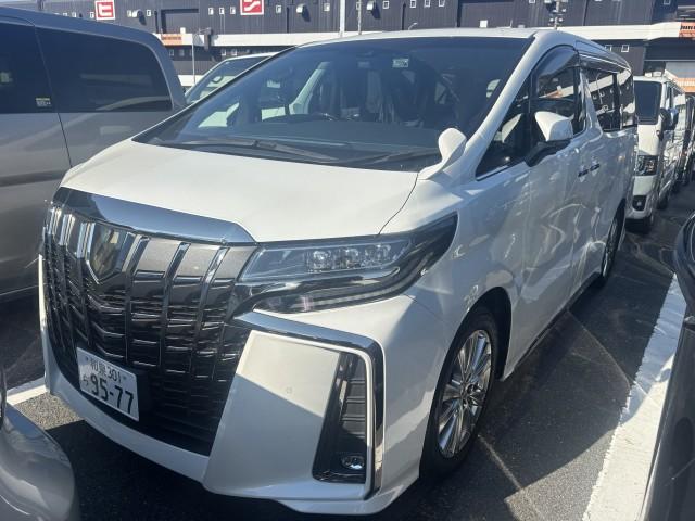 2021 Toyota Alphard 2.5S Type Gold