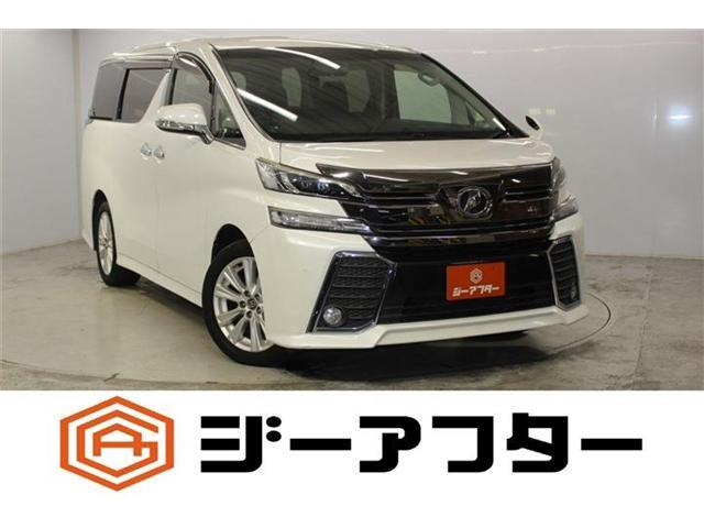 2015 Toyota Vellfire 2.5 Z 8 Seater