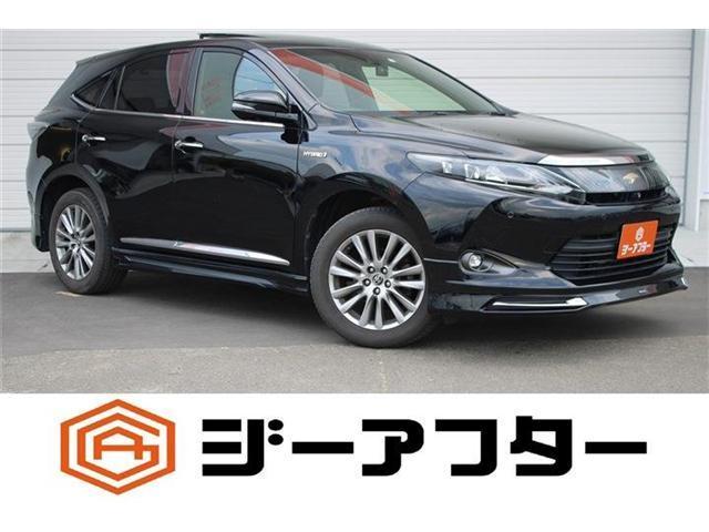 2015 Toyota Harrier Hybrid 2.5 PREMIUM ADV 4WD