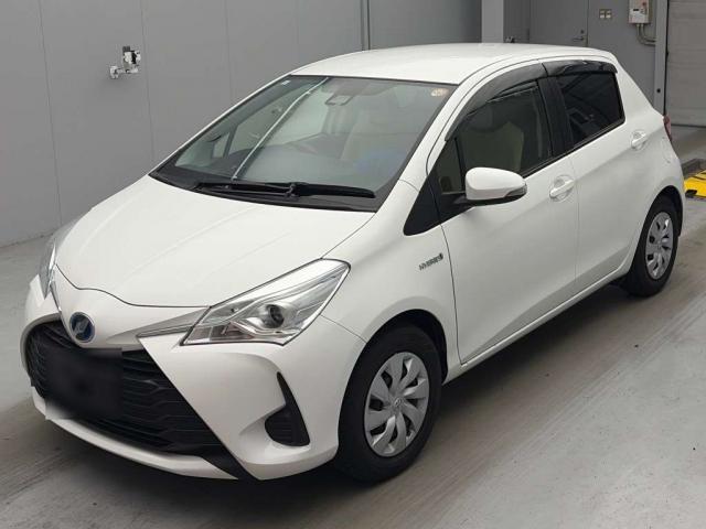 2019 Toyota Vitz Hybrid Hybrid F
