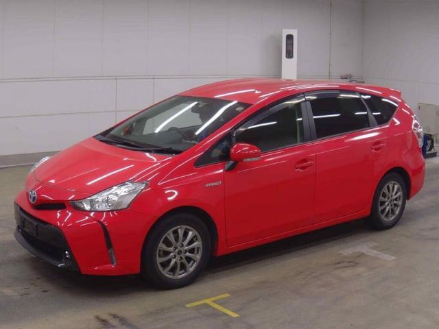 2017 Toyota PRIUS ALPHA S