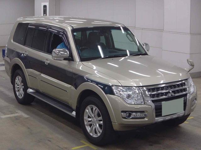 2015 Mitsubishi Pajero 5D Long Super Exceed