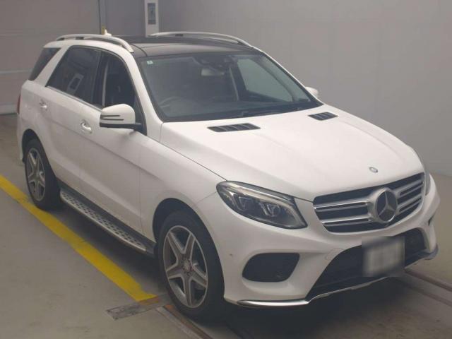2016 Mercedes-Benz GLE Class GLE350d 4MATIC Sport 4WD