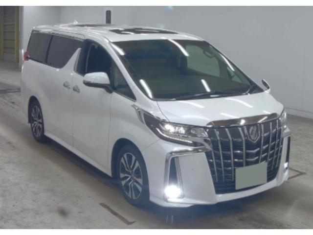2020 Toyota Alphard 2.5S C Package SR