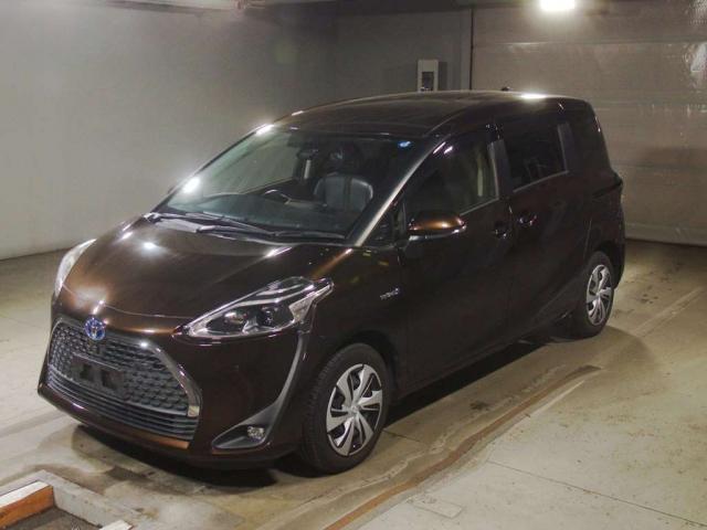 2019 Toyota Sienta Hybrid Hybrid G Cuero
