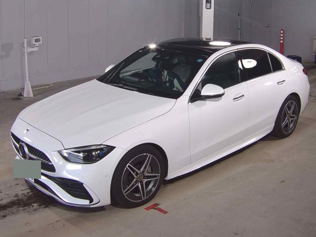 2023 Mercedes-Benz C Class C200 Avantgarde ISG Equipped Model