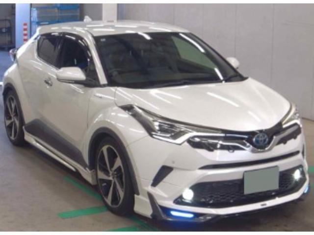 2018 Toyota C-HR Hybrid G LED Edition