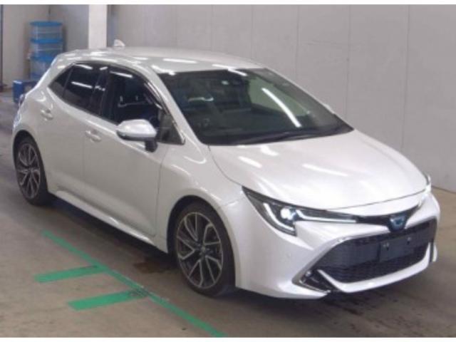 2022 Toyota Corolla Sport Hybrid Hybrid G Z