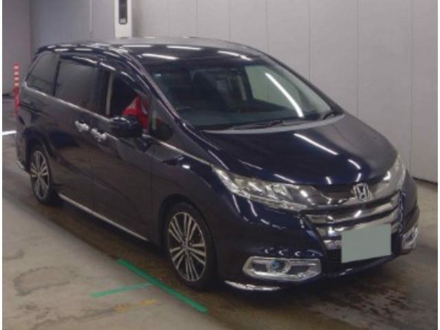 2013 Honda ODYSSEY Absolute EX