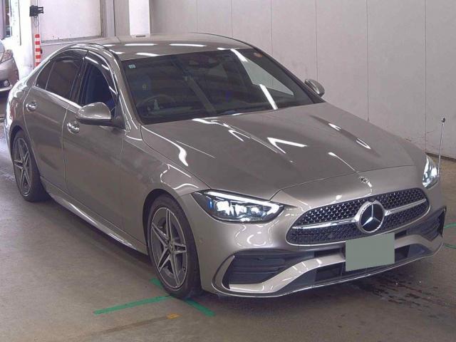 2021 Mercedes-Benz C-CLASS C200 Avantgarde AMG Line