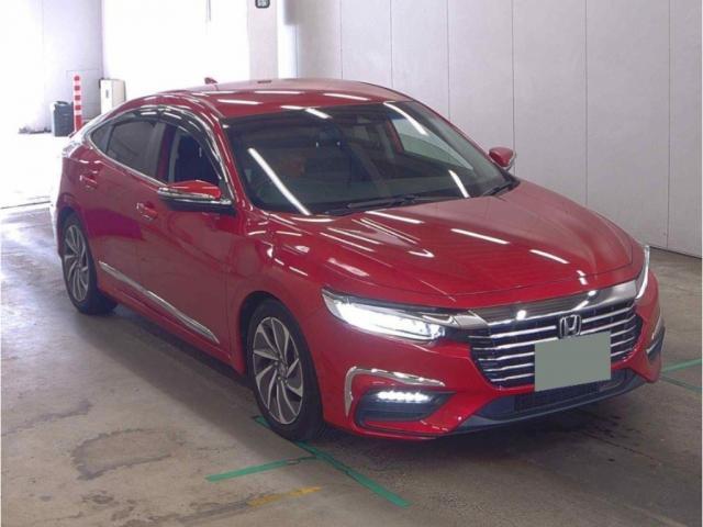 2020 Honda Insight EX Black Leather Seat