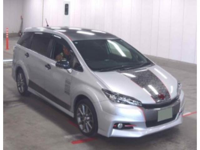 2015 Toyota Wish 2.0Z