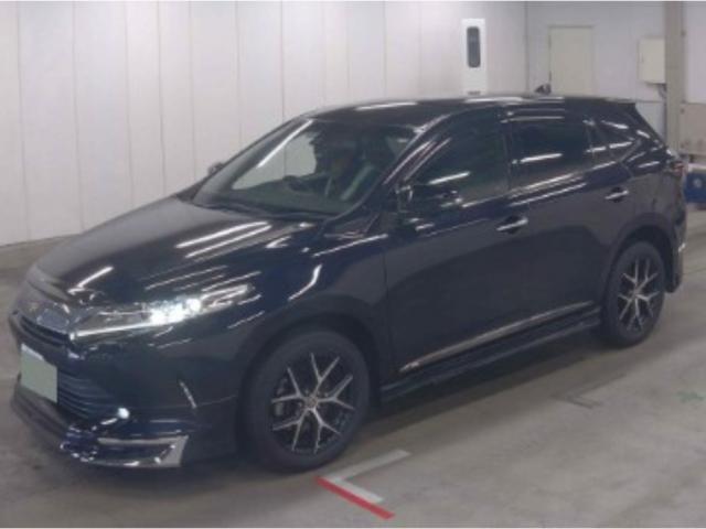 2020 Toyota Harrier Premium Style Noir