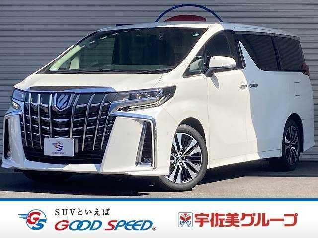 2021 Toyota Alphard S "C Package"