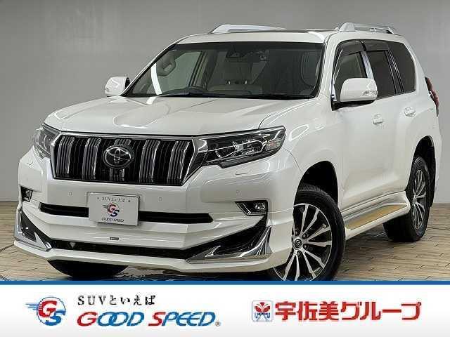 2018 Toyota LandCruiser Prado 5D TX "L Package"