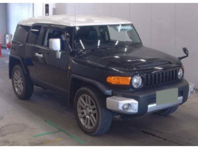 2011 Toyota FJCruiser Color Package