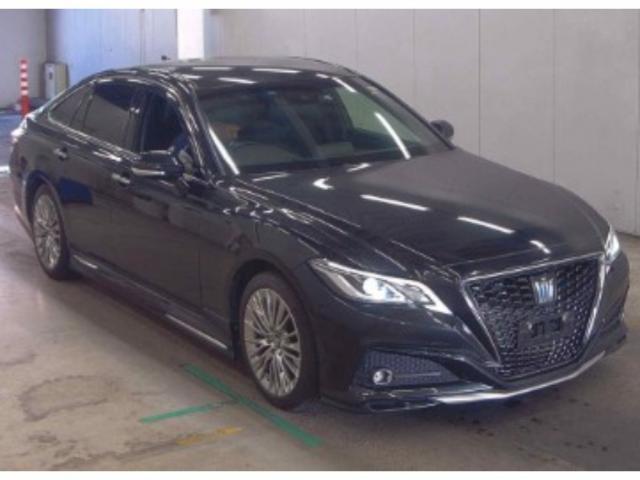 2020 Toyota Crown Hybrid S Elegance Style