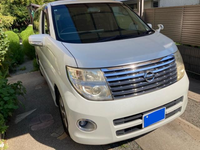 2007 Nissan ELGRAND Special Highway Star Black Leather Limited