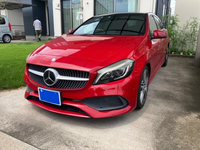 2016 Mercedes-Benz A Class A180 AMG Style
