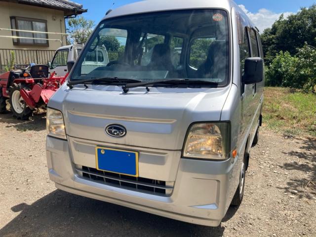 2010 Subaru Sambar Van VB