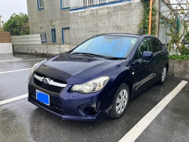 2012 Subaru Impreza G4 1.6 i