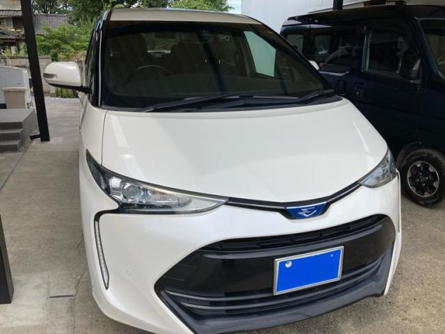 2018 Toyota Estima Hybrid Aeras Premium