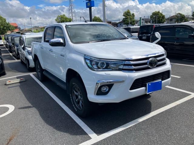 2018 Toyota Hilux Truck 4D Z