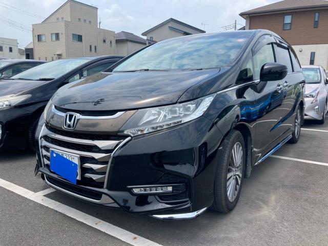 2020 Honda Odyssey G Aero Honda Sensing