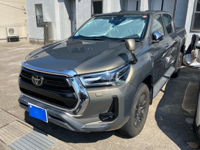 2021 Toyota Hilux Truck 4D Z