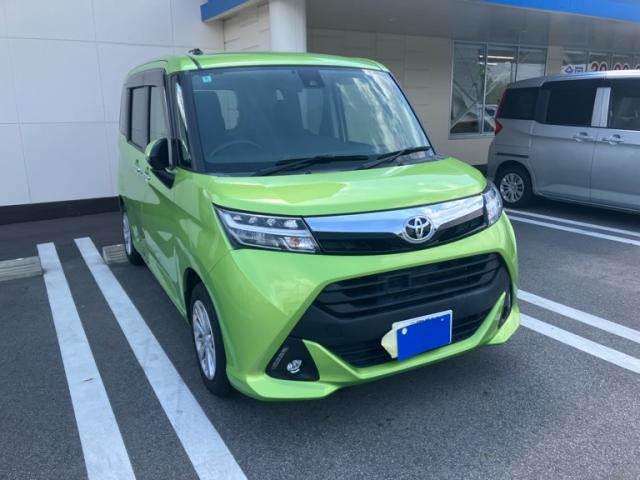 2018 Toyota TANK G_S