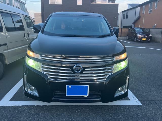 2011 Nissan Elgrand Highway Star