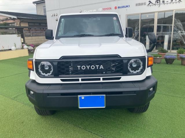 2023 Toyota LandCruiser 70 Wagon AX