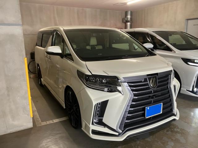 2015 Toyota Alphard GF