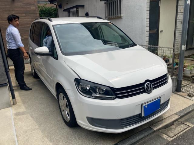 2012 Volkswagen GOLF TOURAN TSI Comfortline