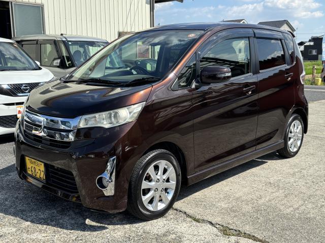 2015 Mitsubishi ek Custom G e-Assist GOO Certified User Trade-in Vehicle
