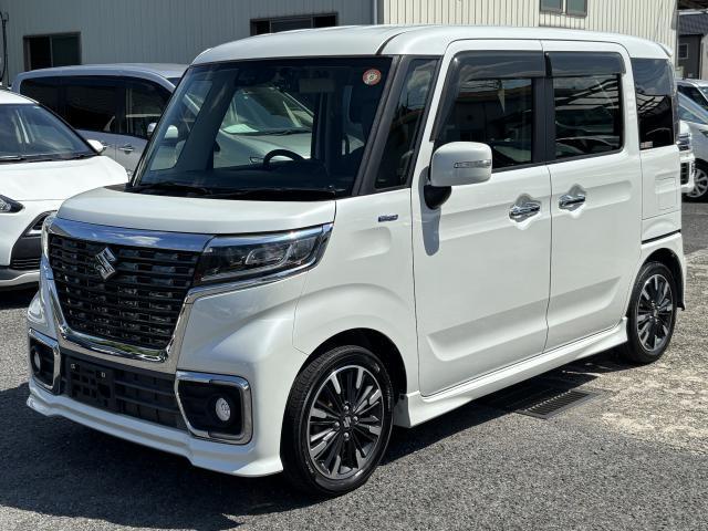 2020 Suzuki Spacia Custom Hybrid XS GOO Certified Both Power Sliding Doors User Trade-in Vehicle